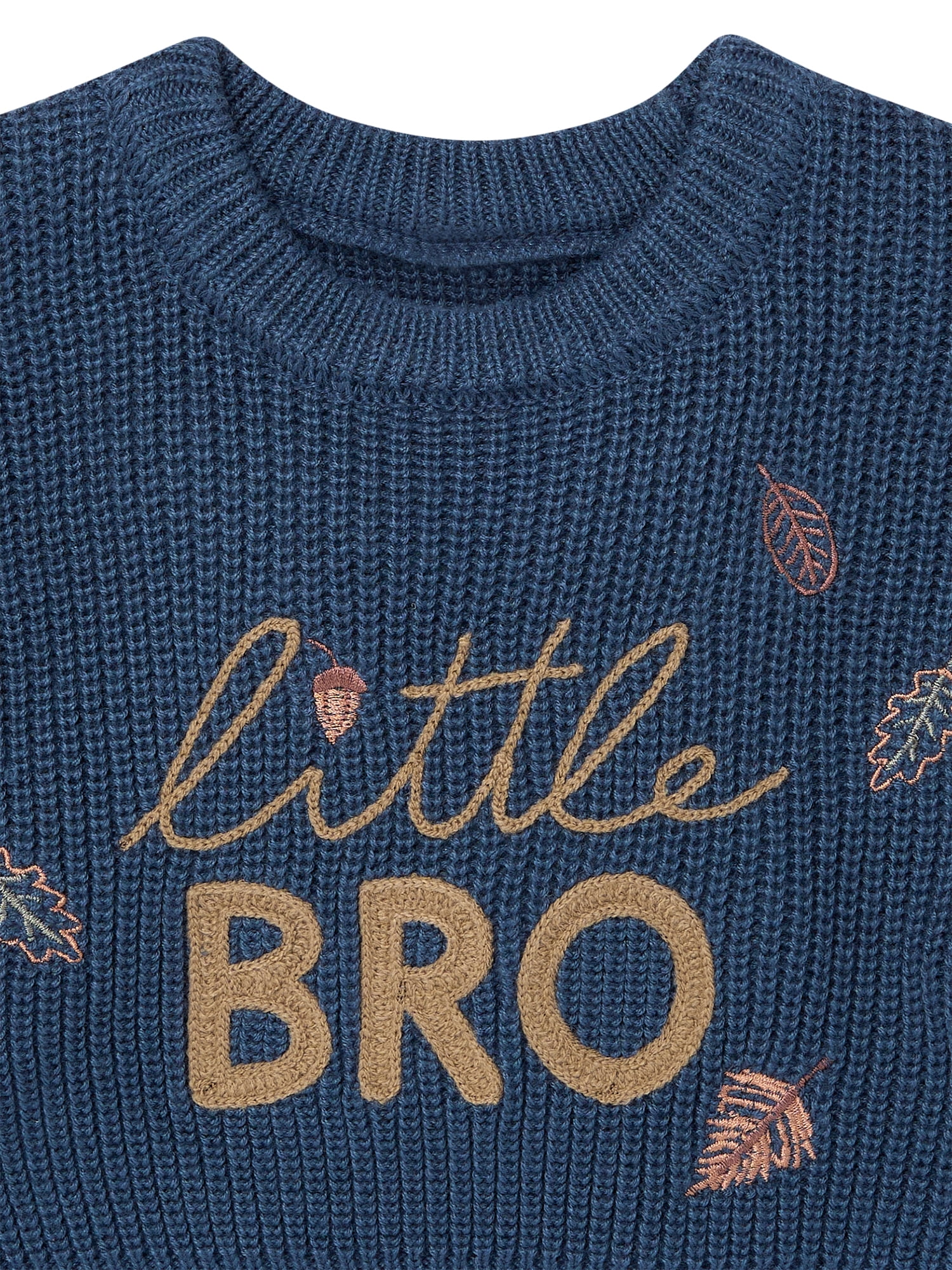 Modern Moments by Gerber Sibling Matching Sweater, Sizes 0/3 Months - 24 Months