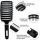 thumbnail image 2 of Hair Brush Scalp Massage Detangling Brush Hair Styling Brush Anti-knot Massage Comb Beauty Tools, 2 of 4