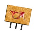 thumbnail image 1 of Caroline's Treasures 8727TH68 Ginger Red Headed Mermaid on Gold Leash or Key Holder Large Multicolor"", 1 of 1