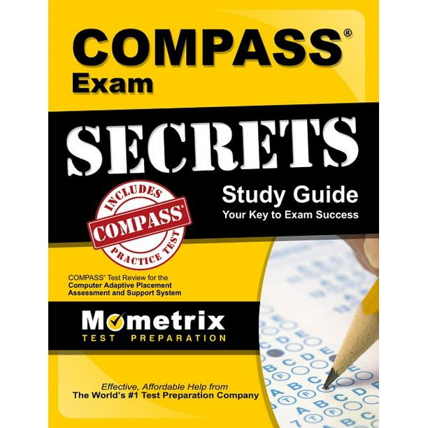Compass Exam Secrets Study Guide Compass Test Review for the Computer