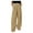 Khaki Pants for Women, variant on safuny Women's Straight Suit Cargo Pants with Pocket Solid Color Girls Teen Relaxed Trendy High Rise Button Trousers Casual Comfy Workout Black S