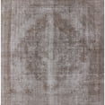 thumbnail image 1 of Ahgly Company Indoor Square Mid-Century Modern Mauve Taupe Purple Oriental Area Rugs, 4' Square, 1 of 6