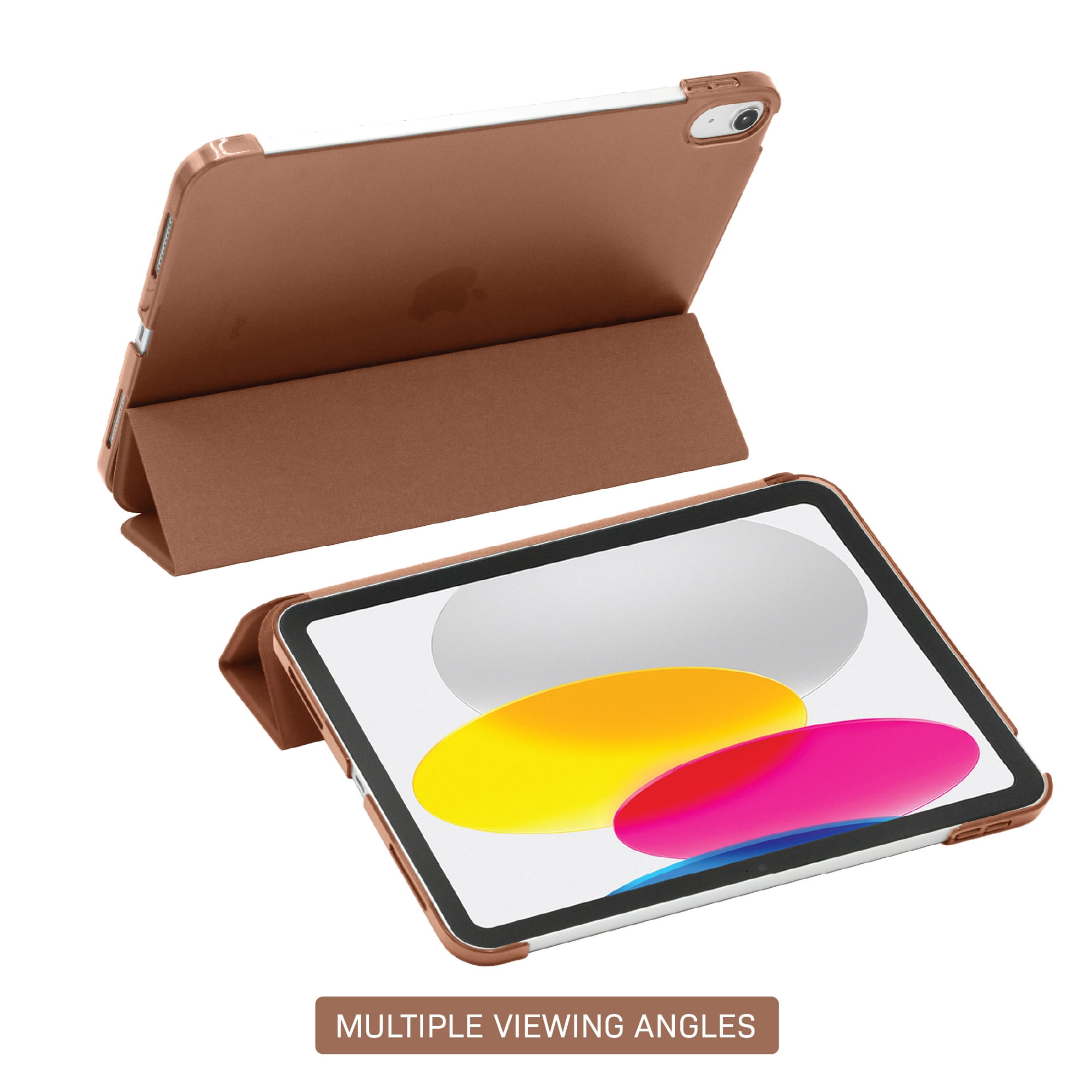 Body Glove Tablet Folio Case for iPad (A16) / iPad (10th generation) - Mocha