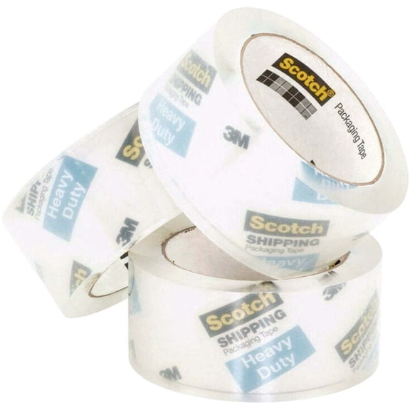Scotch® Heavy Duty Shipping Packaging Tape, 1.88" x 54.60 yds