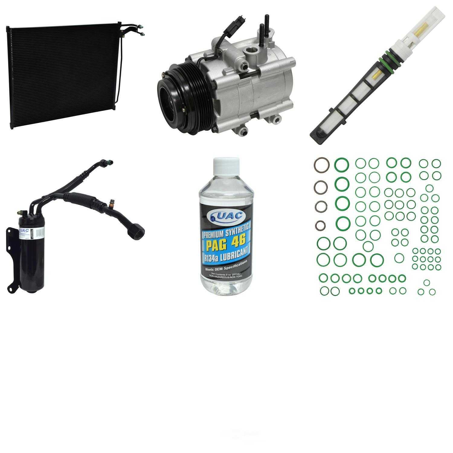 UAC KT 5704A Compressor-condenser Replacement Kit