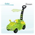 thumbnail image 5 of Carrito Mini Móvil MY5205 con Manija de Empuje Cinturón de Seguridad y Visera para El Sol., 5 of 5