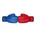 thumbnail image 2 of Two Boxing Gloves Wall Mural by Wallmonkeys Peel and Stick Graphic (18 in H x 18 in W) WM111060, 2 of 4