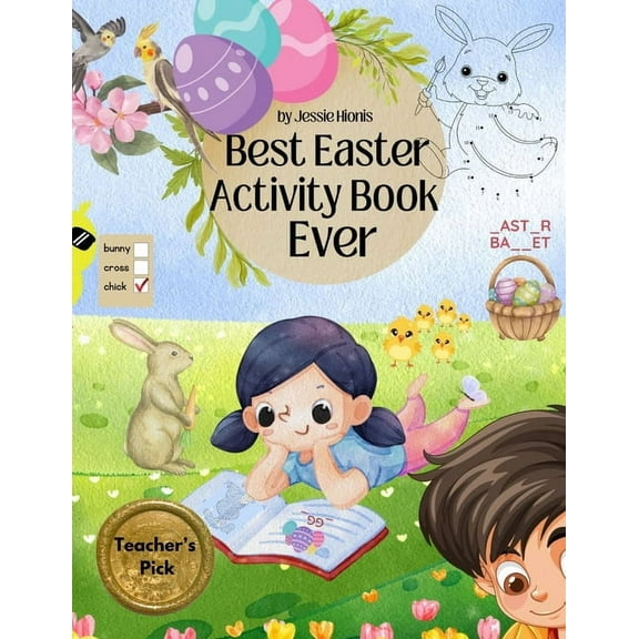 Best Activity Book Ever Best Easter Activity Book Ever (4 to 8 years), (Paperback)