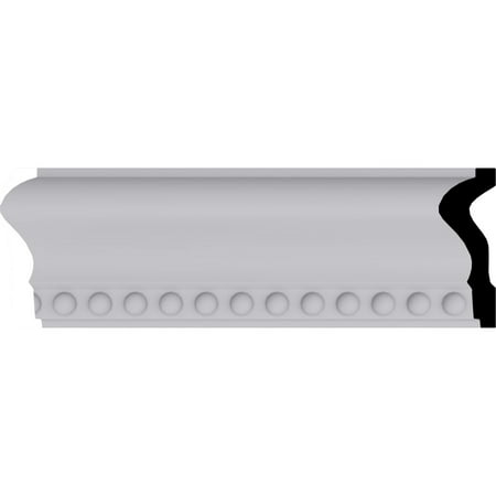 2 3/4"H x 1"P x 94 1/2"L Edwards Chair Rail Moulding