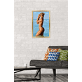 thumbnail image 2 of Sports Illustrated: Swimsuit Edition - Jasmine Sanders 22 Wall Poster, 14.725" x 22.375" Framed, 2 of 5
