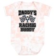 thumbnail image 3 of Inktastic Daddys Racing Buddy Car Flags Boys or Girls Baby Bodysuit, 3 of 5