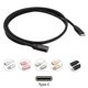 thumbnail image 5 of Cable extensor USB 3.1 tipo C de 1 metro, macho a hembra (negro), 5 of 6