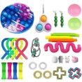 thumbnail image 1 of TheFound Sensory Toys Set Stress Relief Finger Training Dimple Games Kit, 1 of 8