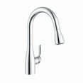 thumbnail image 7 of Gerber G0040164 Viper 1.75 GPM Single Hole Pull Down Kitchen Faucet - Chrome, 7 of 7