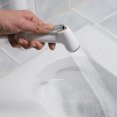 thumbnail image 4 of Injueey Juego de rociador de bidé portátil de ABS, adaptador de manguera de resorte retráctil para inodoro de mano, herramienta de limpieza con Juegos de accesorios de baño Injueey HA5907-00B, 4 of 6
