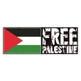 thumbnail image 2 of Etiqueta engomada del Estado Palestina Calcomanía Anti-UV PVC para camión Auto SUV, 2 of 9