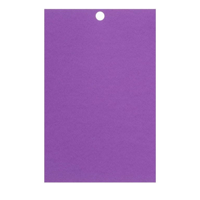 12 Packs: 100 ct. (1,200 total) Purple Passion 4.5 x 7 Cardstock Paper by  Recollections™