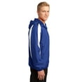 thumbnail image 3 of Sport-Tek Fleece-Lined Colorblock Jacket., 3 of 6