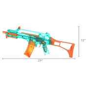 Lightning Blaster Pro-LED Full and Semi Automatic Water Bead Blaster Kit for Ages 14+