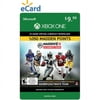Madden NFL 16 1050 Points - Xbox One [Digital]