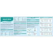 Easy@Home 12 Panel Urine Drug Test Kit, 6 Pack