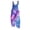 Blue(3D Graphic), variant on Jumpsuits For Women Plus Size Starry Sky Sleeveless Wide Leg Jumpers Casual Adjustable Strap Jumpsuits Fashion Holiday Overalls Cyan XL
