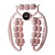 thumbnail image 2 of Masabraer de piernas Roller Terradera Equipo de herramienta de Abrazamiento de la pierna Portable Handheld 19 muscular de rueda Roller Rosa, 2 of 8