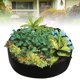 thumbnail image 2 of Muyoka Bolsas redondas para cultivo de plantas Macetas de cultivo de tela no tejida transpirable con 4 manijas Bolsas para macetas de frutas, verduras y flores para jard铆n para uso en interiores y ex, 2 of 2