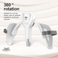 thumbnail image 4 of Adjustable Resistance Pelvic Floor Muscle Trainer, Thigh Exerciser for Postpartum Recovery (Black Counter Strap), 4 of 6