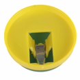 thumbnail image 4 of Campanas de entrenamiento para mascotas llamadas Dinner, juguetes interactivos para perros, campanas de entrenamiento para cachorros de peluche, verde y amarillo, 4 of 5
