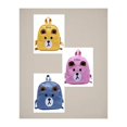 thumbnail image 2 of Personalised Name Bear Backpack with ANY NAME Toddler School Bag Custom Children Travel Shopping Rucksacks Bear Shoulder Bags, 2 of 5