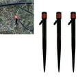 thumbnail image 3 of Adjustable Water  Drippers Sprayer, 100pcs Drip Emitters for Patio Lawn Bed Watering System, 3 of 7
