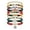 I005- Yellow Lid, variant on Football Accessories, Soccer Cup Merchandise 2026, 8Pc Mix of Modeling Material and Gold Bead Stackable Soccer Cup Fan Bracelet Set, 7 Inch National Team Match Day Wearable Game
