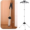 thumbnail image 1 of Clothes Steamer Upright Stand, Steamers Pleated Holder, Garment For Steam Handheld Ironing Rack With Stand, Foldable Telescopic Clothes Steamer Holder, 1 of 5