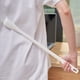 thumbnail image 5 of Rascador de Espalda de Poliéster Blanco de 17 Pulgadas para Aliviar La Picazón: Diseño Duradero y Ergonómico, Herramienta de Masaje Personal Portátil., 5 of 6