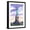 Black Frame, variant on Art.com Statue of Liberty National Monument - New York City, NY Art Print by Lantern Press, 12" x 18"
