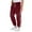 Wine, variant on Tiijoy Teen Boys Tapered Sweatpants Athletic Jogger Pants Casual Trousers, Sizes 15-16