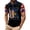 Navy, variant on Great Britain UK London Polo Shirts for Men Summer Short Sleeve Novelty Graphic Tee 1986 Retro Slim Fit Breathable Comfort Button up Pullover Top Black XXXL