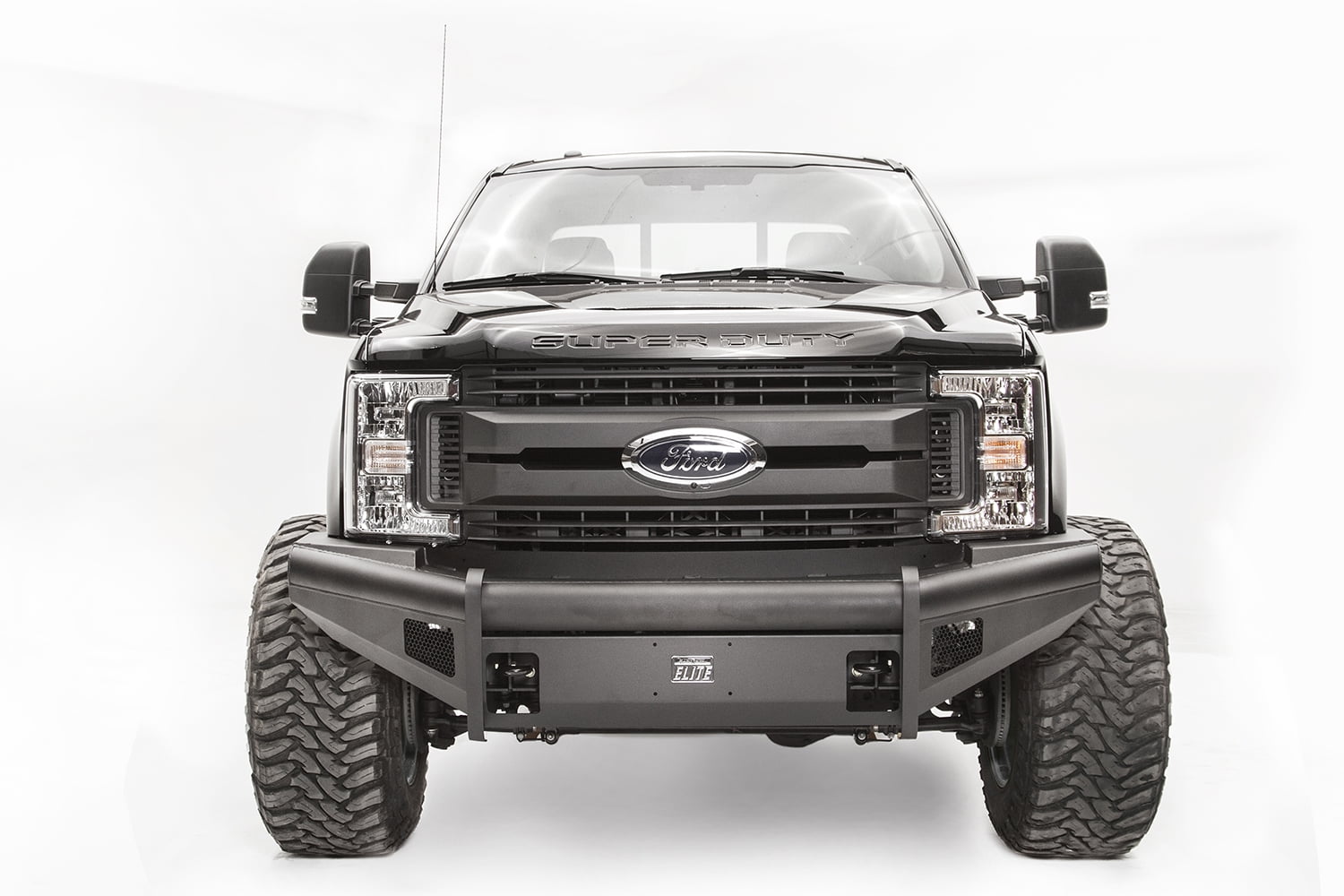 Fab Fours FS17Q41611 Bumper Fits select: 2017-2022 FORD F250, 2019-2020 FORD F350