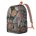 thumbnail image 2 of Paisley Pattern Backpack Boho Chic for College, Durable School Bookbag with Laptop Sleeve, Functional Daypack with Many Pockets, Perfect Gift for Student Women Teens, 2 of 5