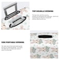 thumbnail image 5 of Haiem Rabbit And Flower Luggage Cover Printed Suitcase Covers for Luggage Elastic Washable Suitcase Protector Fits 18-32 Inch Luggage-Large, 5 of 9