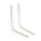 thumbnail image 1 of Soporte de pared resistente, estante, escuadra, soporte de esquina, bricolaje, blanco L, 1 of 6