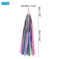 thumbnail image 2 of Uxcell Bike Streamers, Colorful Scooter Handlebar Tassels Grips Ribbon Accessories Decorations for Bicycle Tricycle Multicolor, 2 of 6