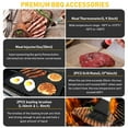 thumbnail image 5 of 34 Pcs Grill Accessories Grilling Gifts for Men, Heavy Duty Stainless Steel BBQ Grill Tools Set for Outdoor Grill, 5 of 7