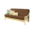 thumbnail image 2 of Kodiak Furniture Linen Cocoa Full-size Futon Mattress Only, 2 of 2