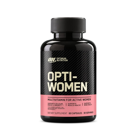 Multivitamínico Optimum Nutrition Opti-Women para mujer 60 comprimidos