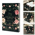 thumbnail image 2 of Back to school High Beauty Black Lies Rose Creative Hard Notebook Creative Design For Writing And Sketching, 2 of 7