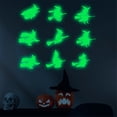 thumbnail image 1 of WREESH Removable Luminous Wall Sticker Home Halloween Decoration Fluorescent Stickers, 1 of 8