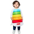 thumbnail image 1 of Fisher Price Rock-A-Stack Toy Costume for Babies by Rubies, Unisex, 1 of 6