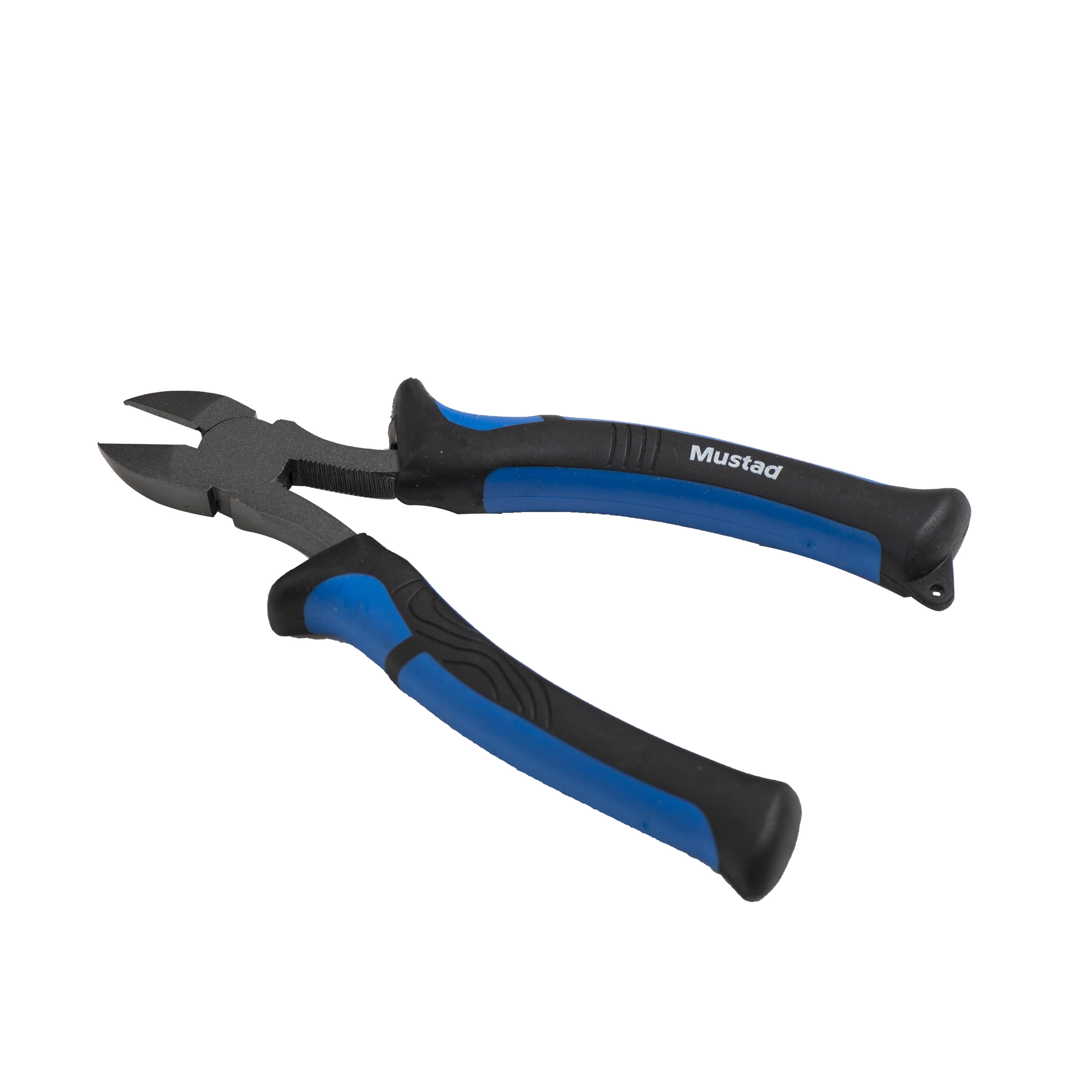 Mustad Blueline Side Cutter Fishing Tool (Black) - Size: 6"